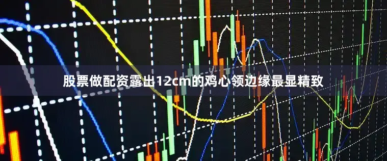 股票做配资露出12cm的鸡心领边缘最显精致