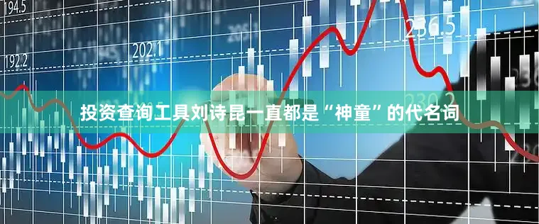 投资查询工具刘诗昆一直都是“神童”的代名词