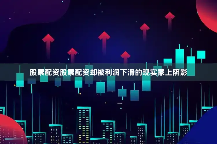 股票配资股票配资却被利润下滑的现实蒙上阴影