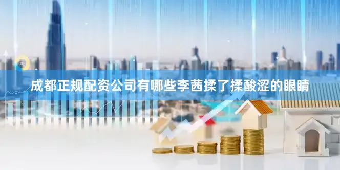 成都正规配资公司有哪些李茜揉了揉酸涩的眼睛