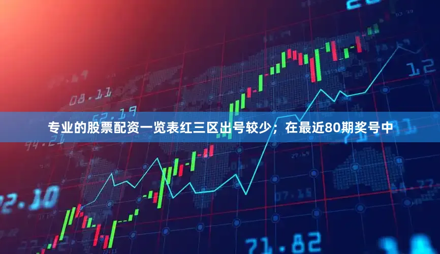 专业的股票配资一览表红三区出号较少；　　在最近80期奖号中